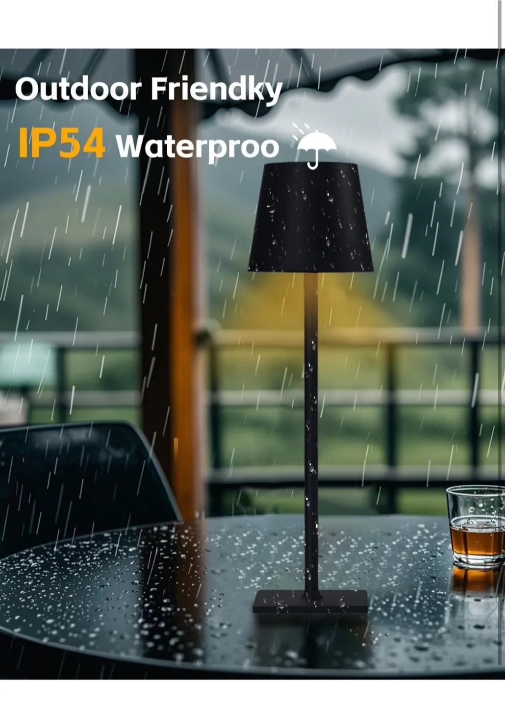 Cordless Table Lamp set of 2 image indicator(5)