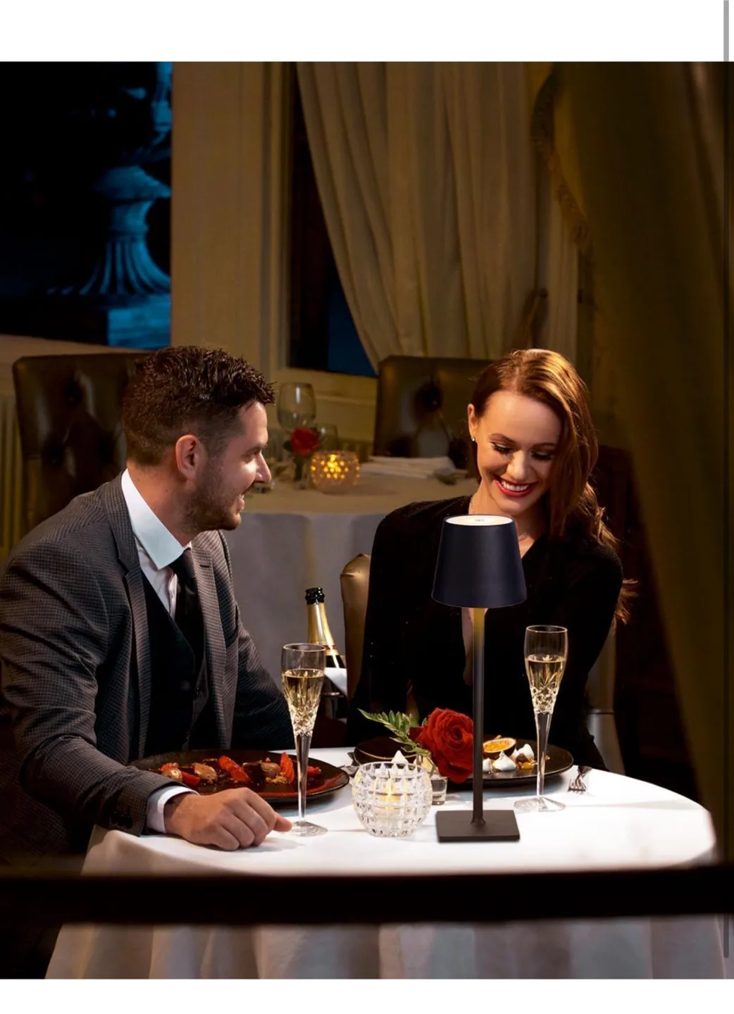 Cordless Table Lamp set of 2 image indicator(9)