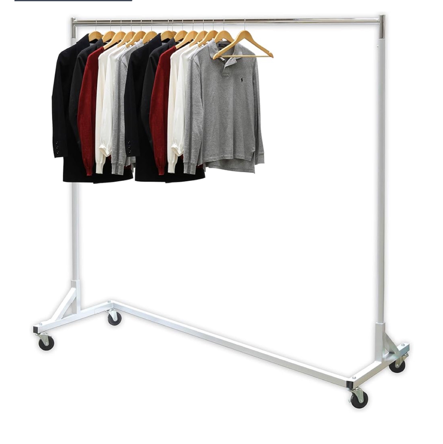 2 Garment Rack and Protective Cover Combo
