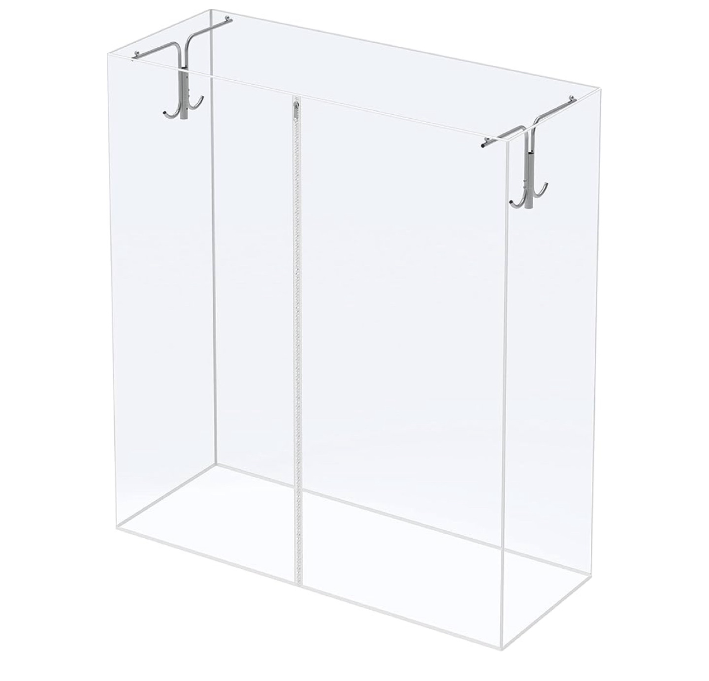 2 Garment Rack and Protective Cover Combo - photo 2