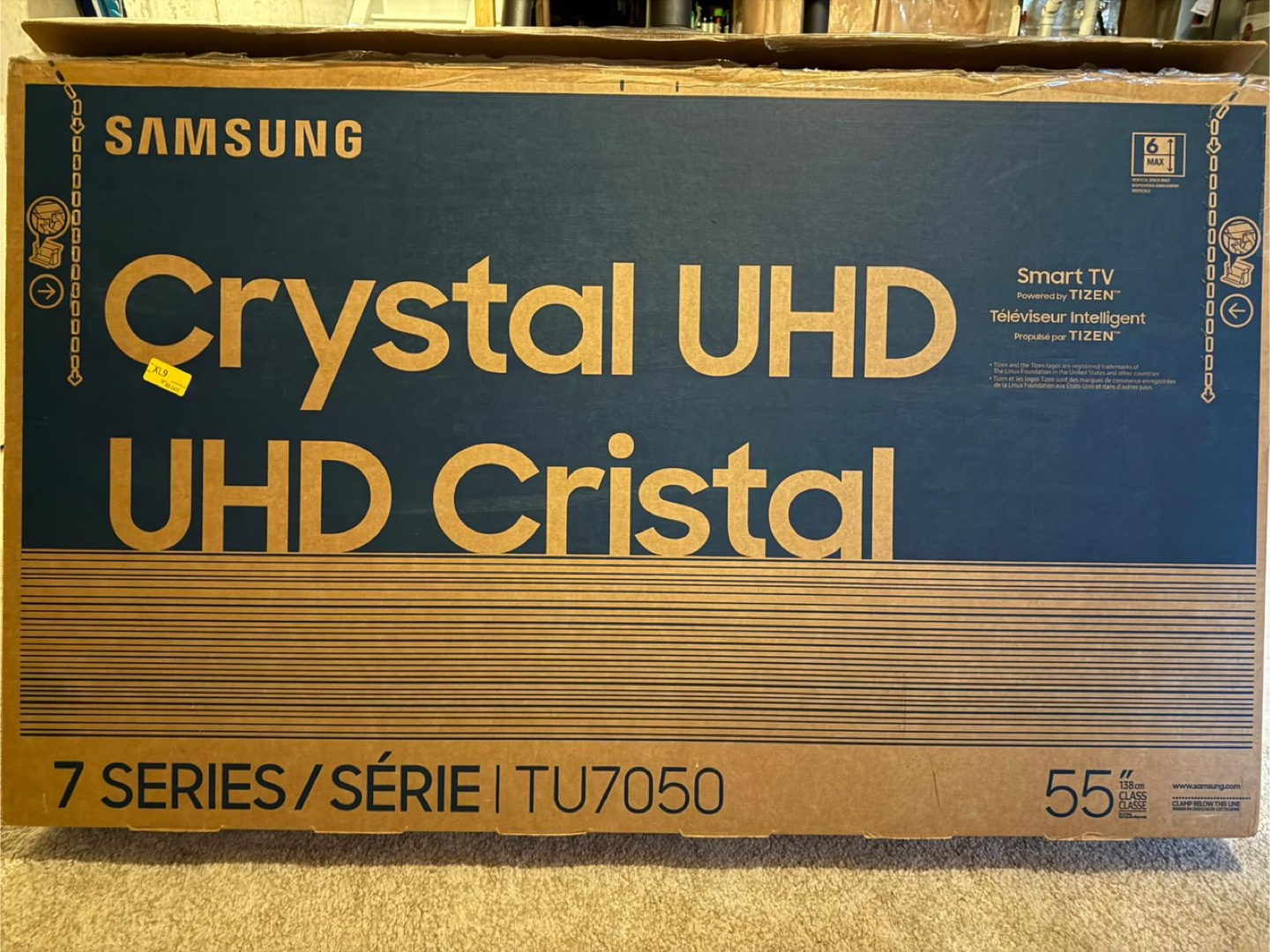 Samsung Crystal UHD Smart TV - 55" - photo 2