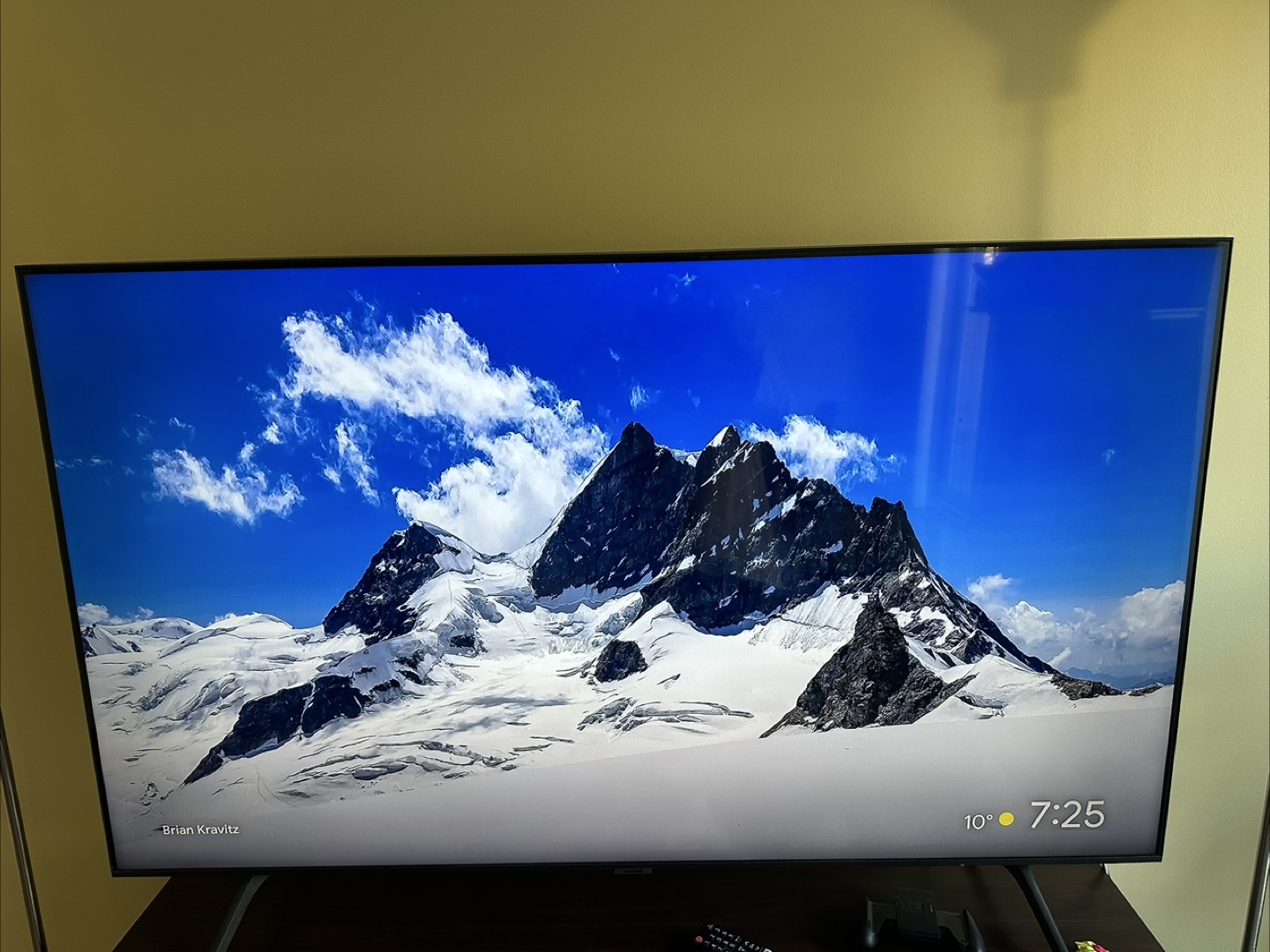 Samsung Crystal UHD Smart TV - 55"