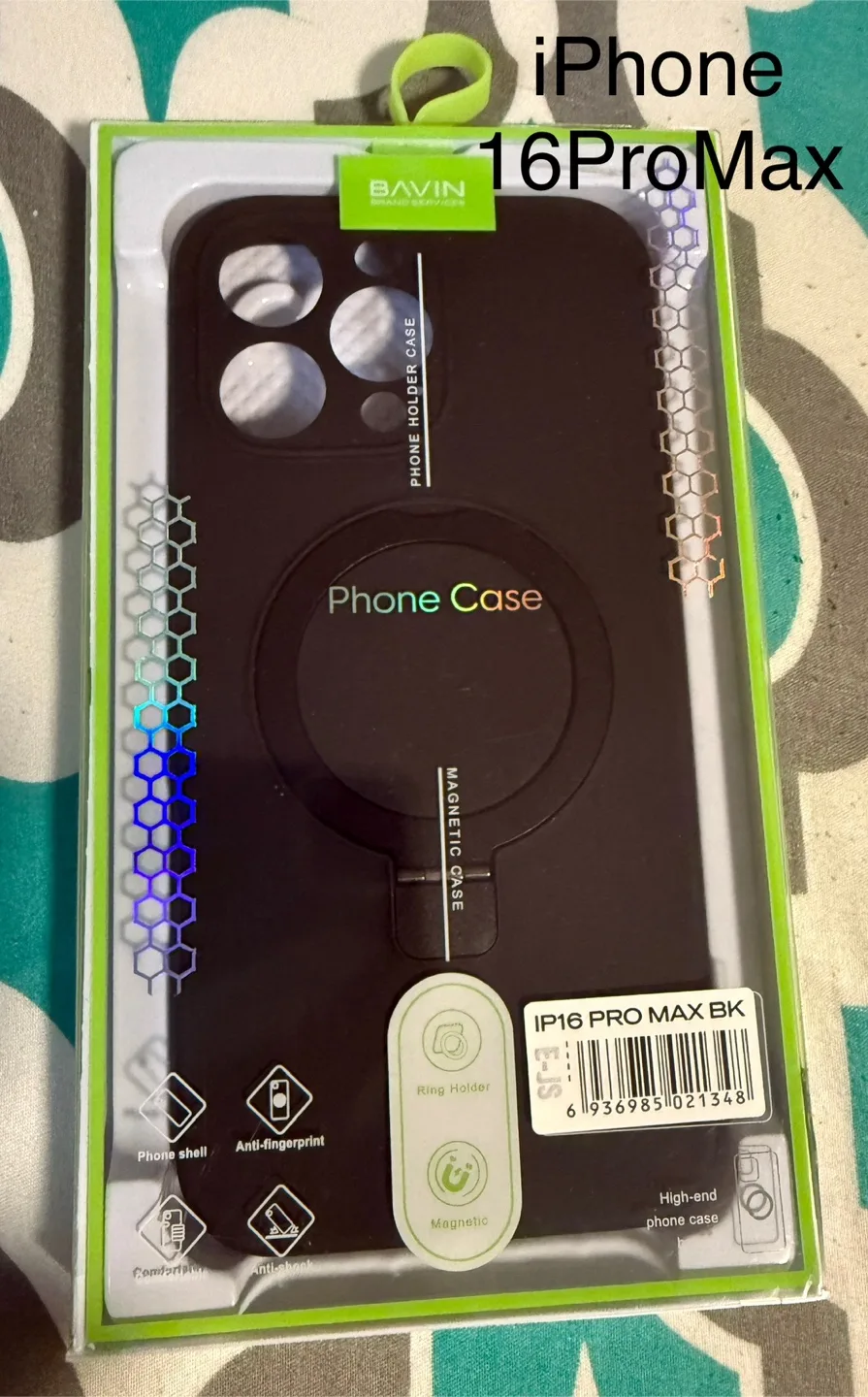 Case iPhone 16Pro Max BAVIN Magnetic Phone case thumbnail