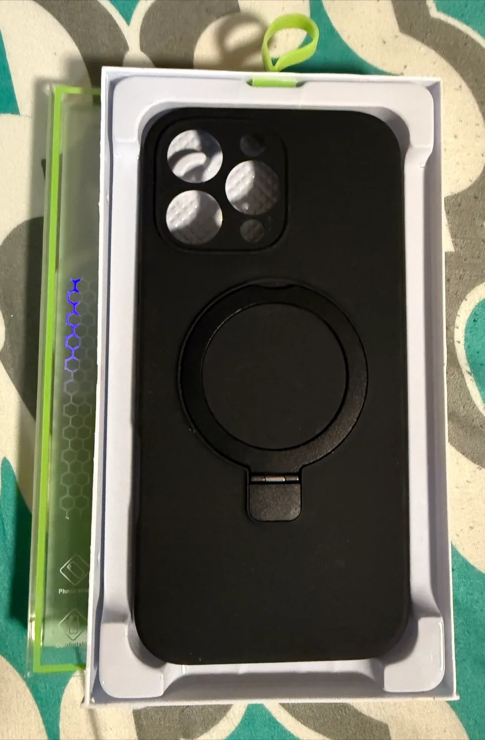 Case iPhone 16Pro Max BAVIN Magnetic Phone case image indicator(2)