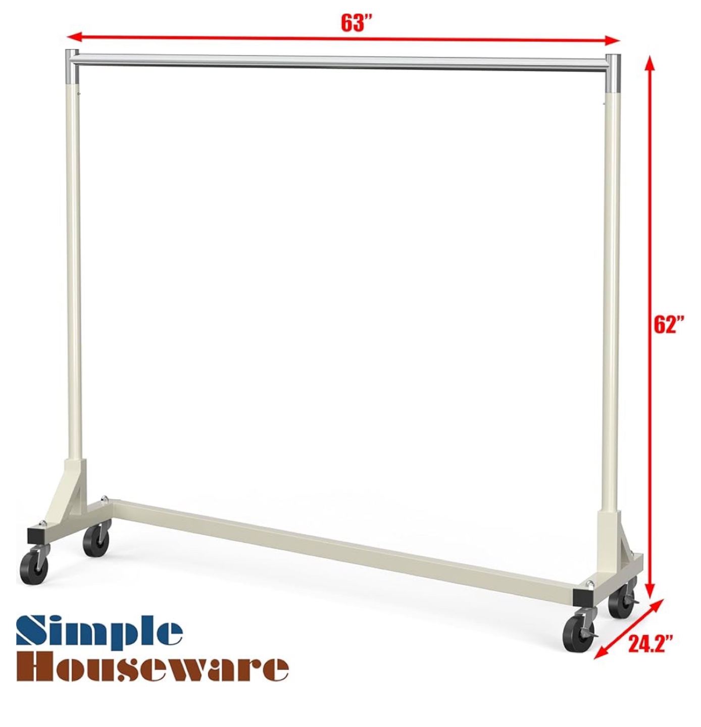 2 Garment Rack and Protective Cover Combo - photo 3