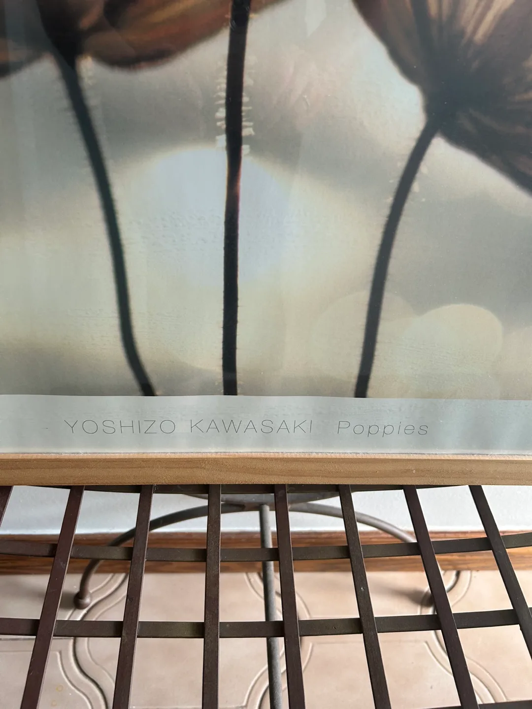 Yoshizo Kawasaki Poppies Framed Print image indicator(3)