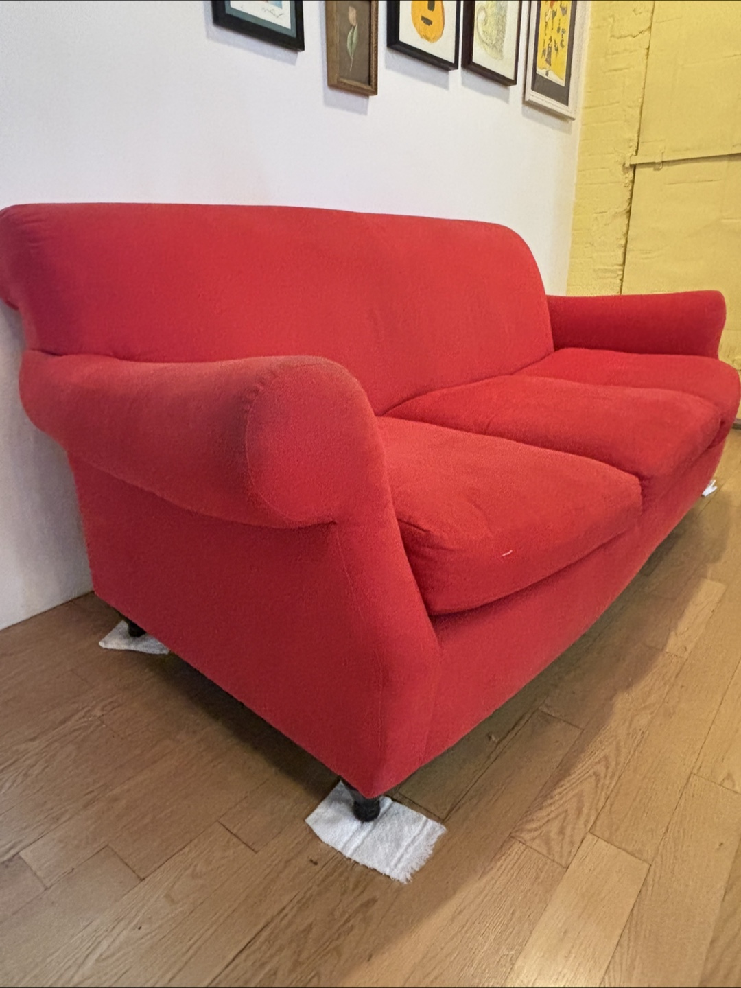 Blue Sofa/Loveseat Herman Miller 54” for Sale - photo 3