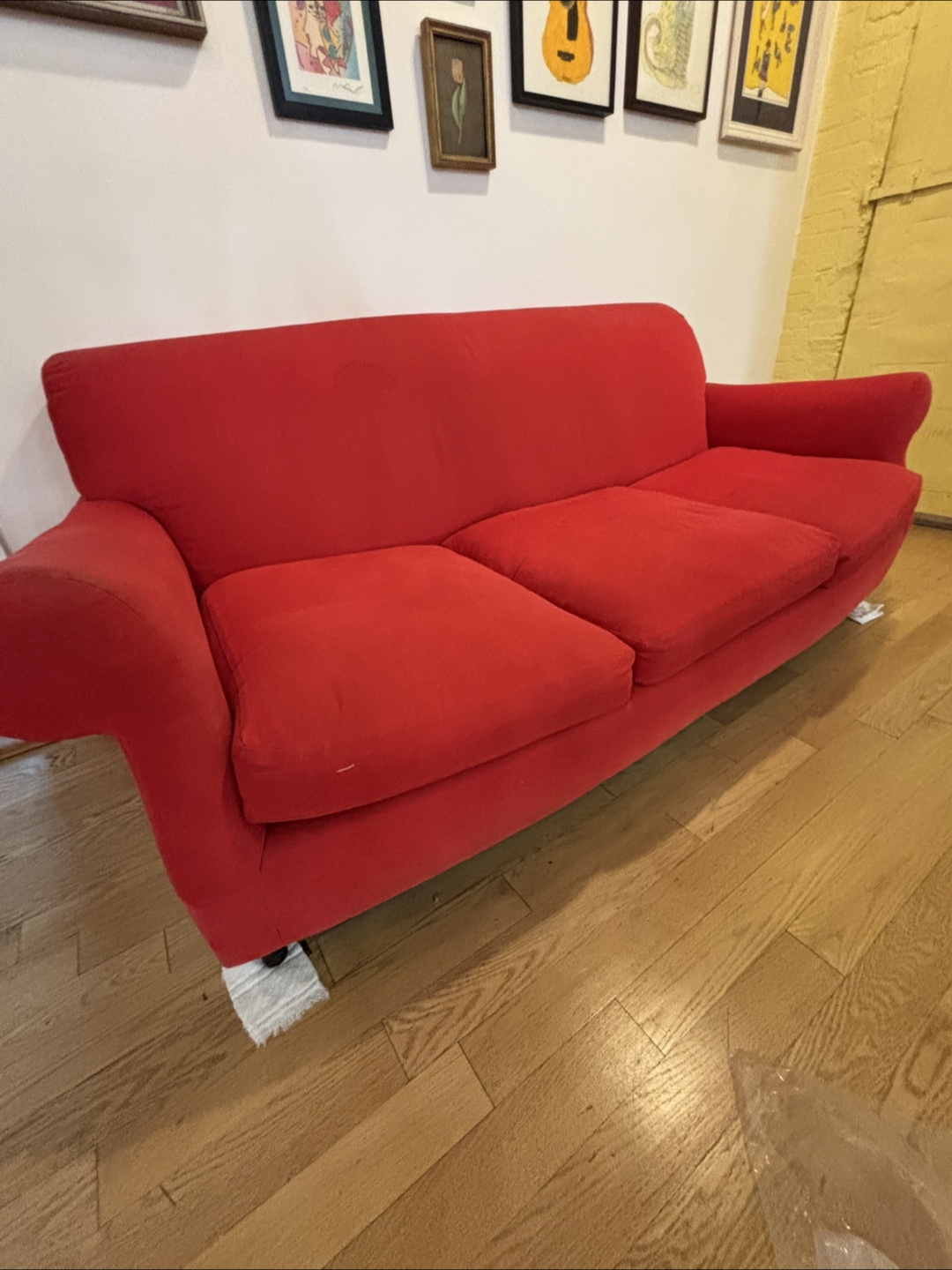 Blue Sofa/Loveseat Herman Miller 54” for Sale - photo 2