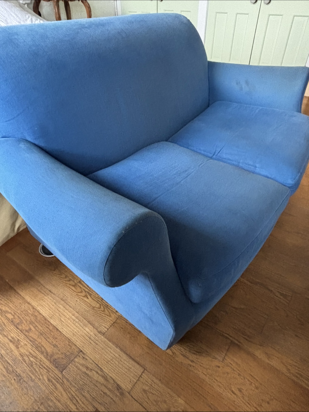 Blue Sofa/Loveseat Herman Miller 54” for Sale