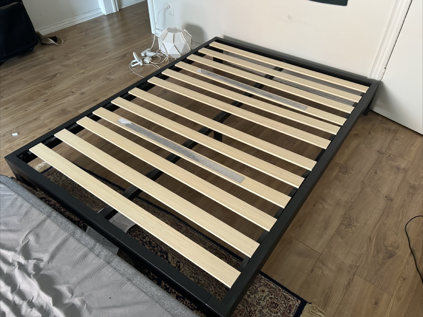 Full size Bed Frame and entry Mattress - photo 4