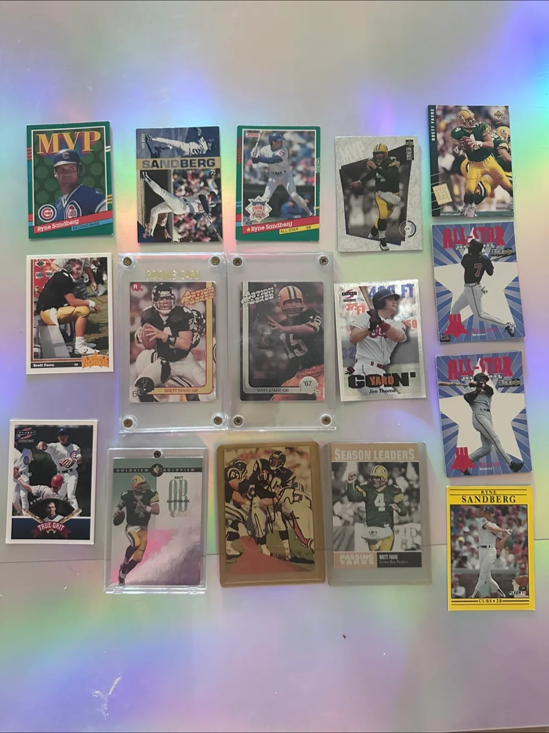 Football and Baseball Cards thumbnail