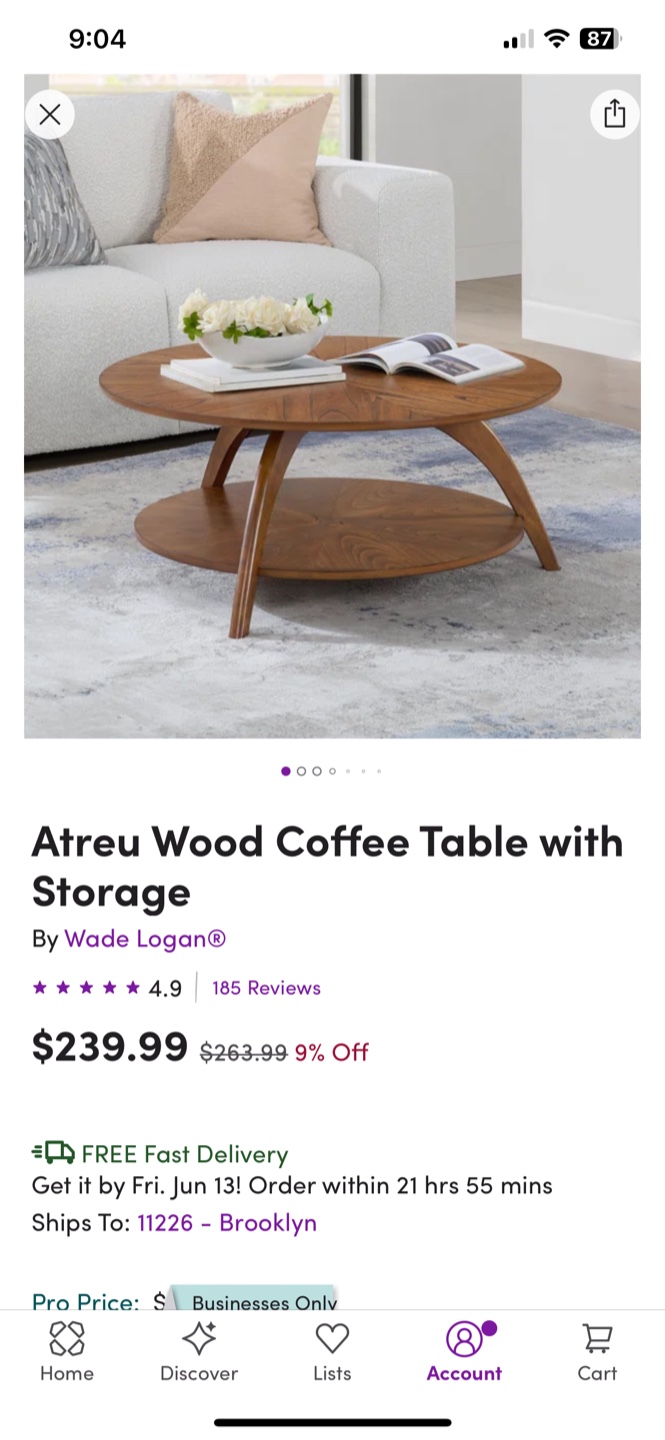 Modern Coffee Table - photo 5