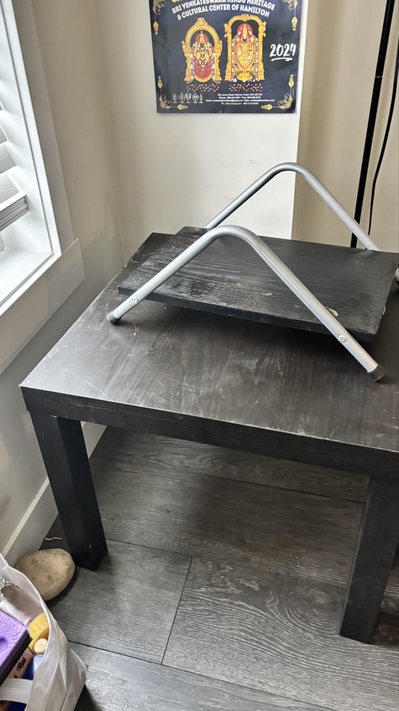 Black Side Table - photo 2