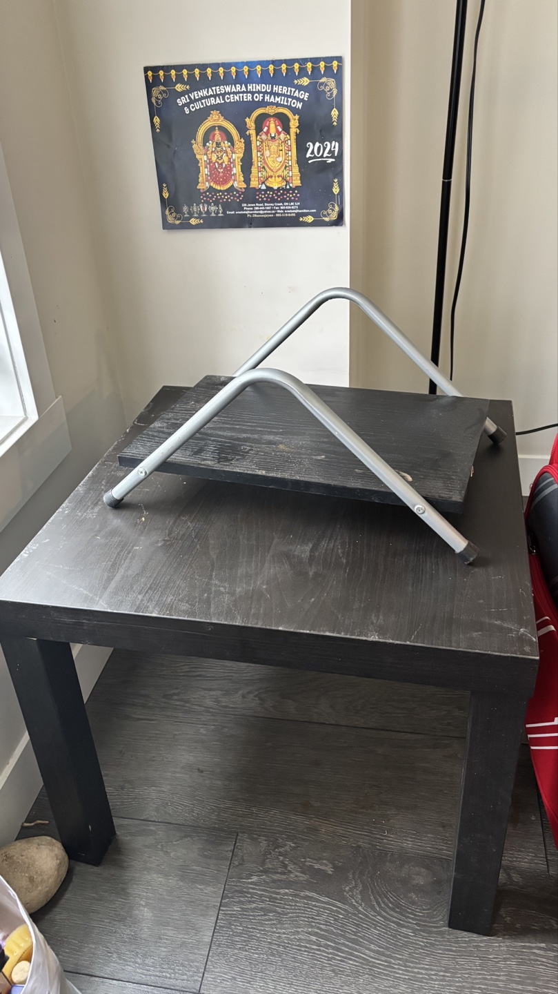 Black Side Table