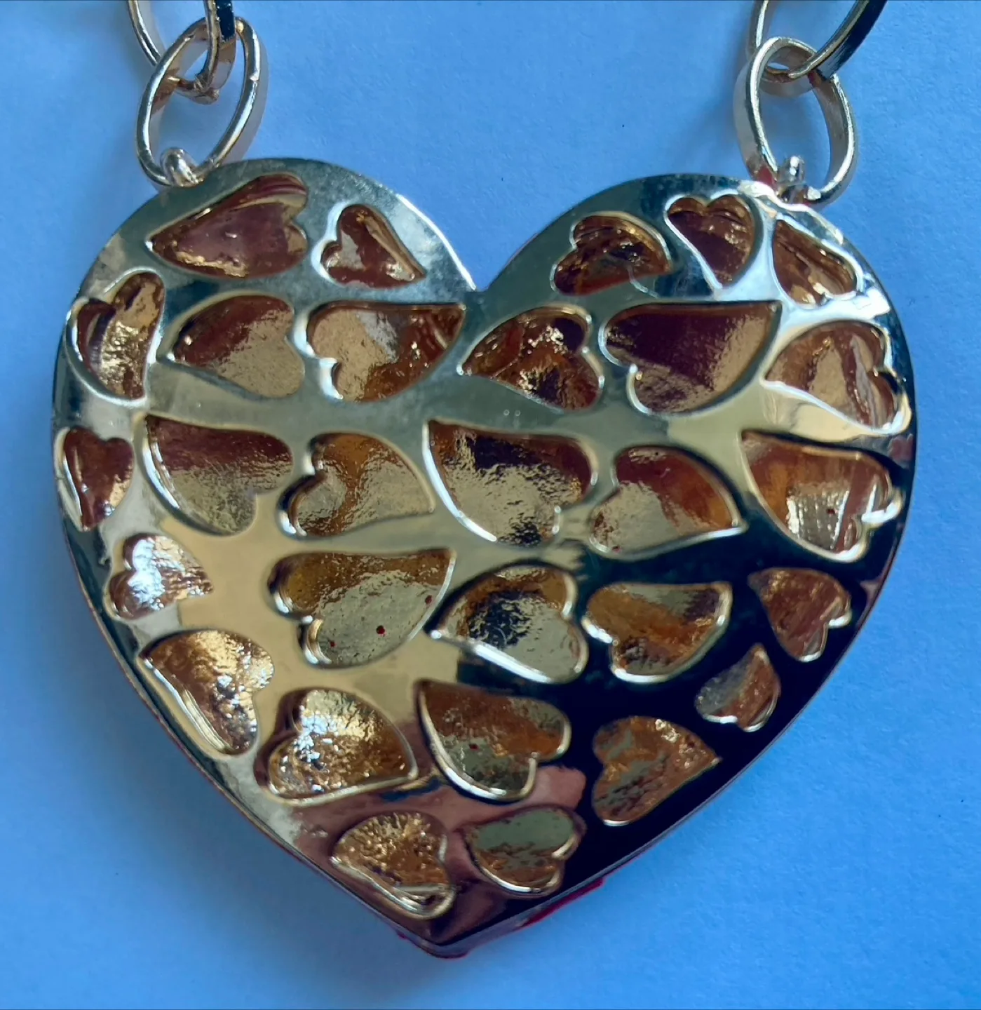 BETSEY JOHNSON Merry Betsey Peppermint Christmas Necklace 373161 image indicator(8)