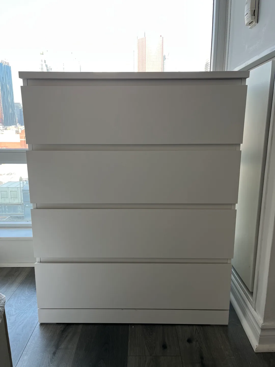 IKEA Malm 4 drawer dresser thumbnail