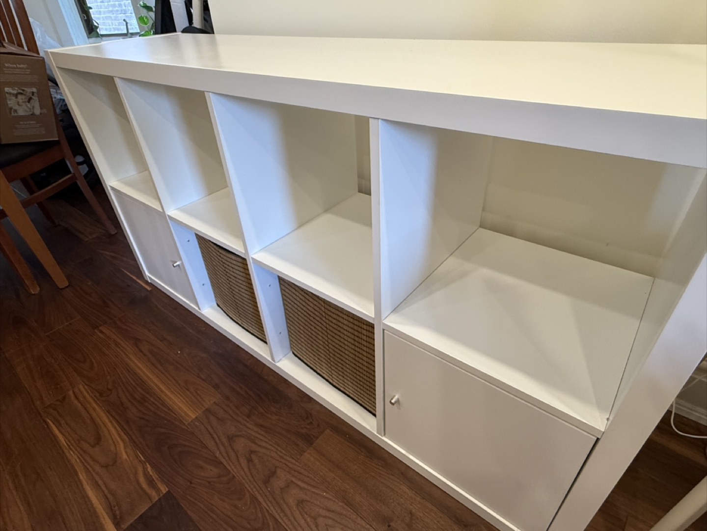 IKEA Kallax 2x4 shelf - photo 3