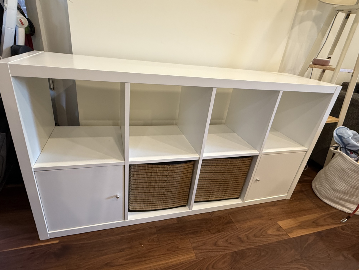 IKEA Kallax 2x4 shelf - photo 2