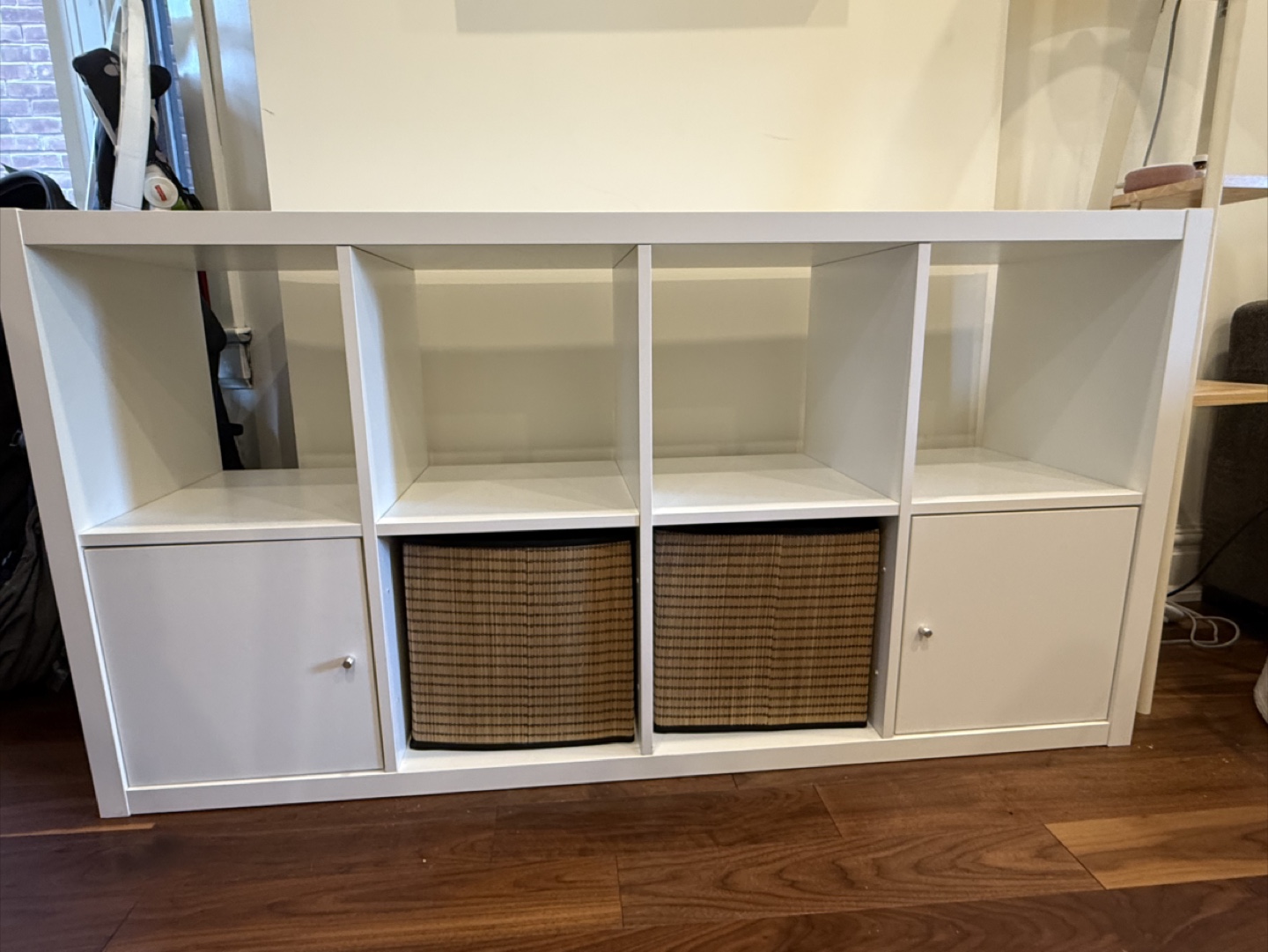 IKEA Kallax 2x4 shelf