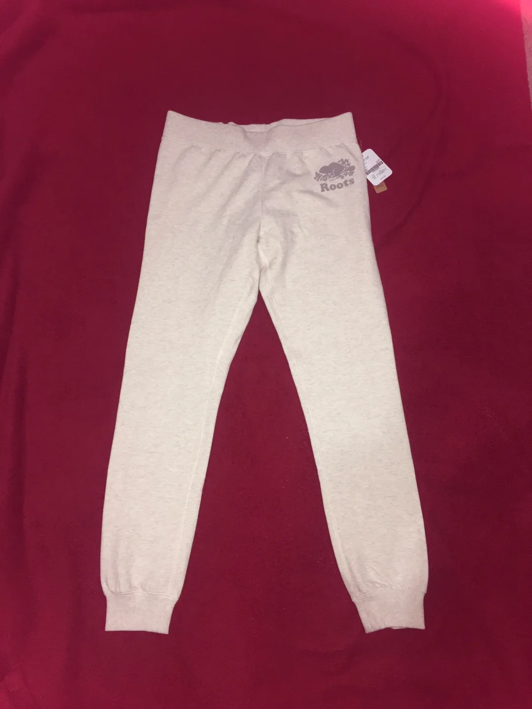 Roots Light Grey Sweatpants thumbnail