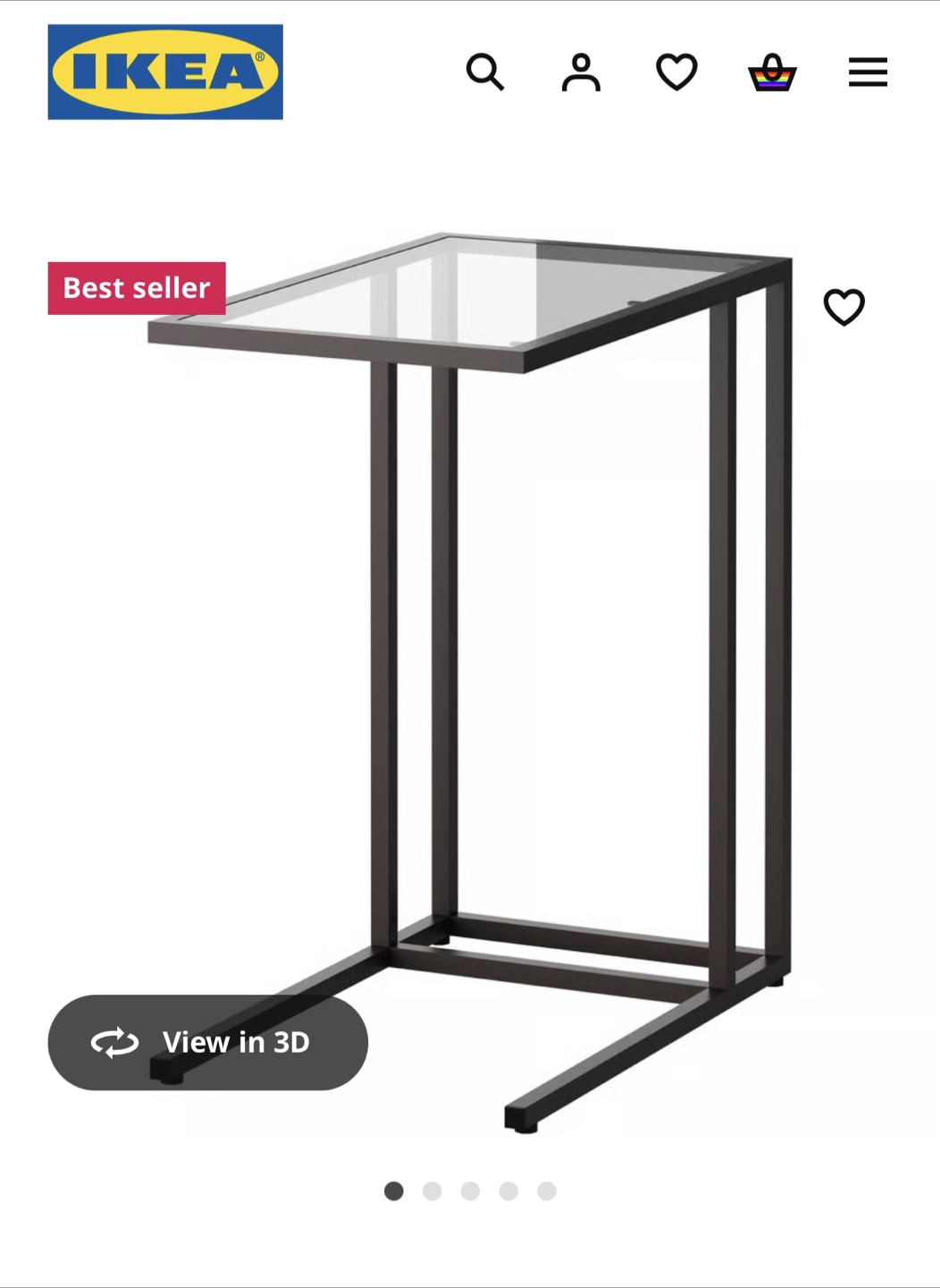 IKEA Side Table