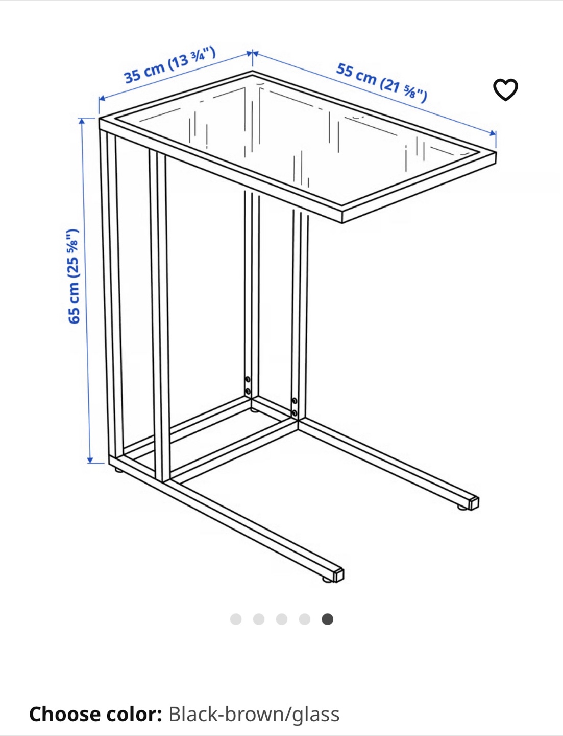IKEA Side Table - photo 2