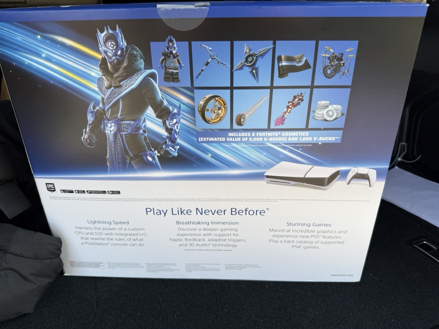 PlayStation 5 Fortnite Bundle - photo 3