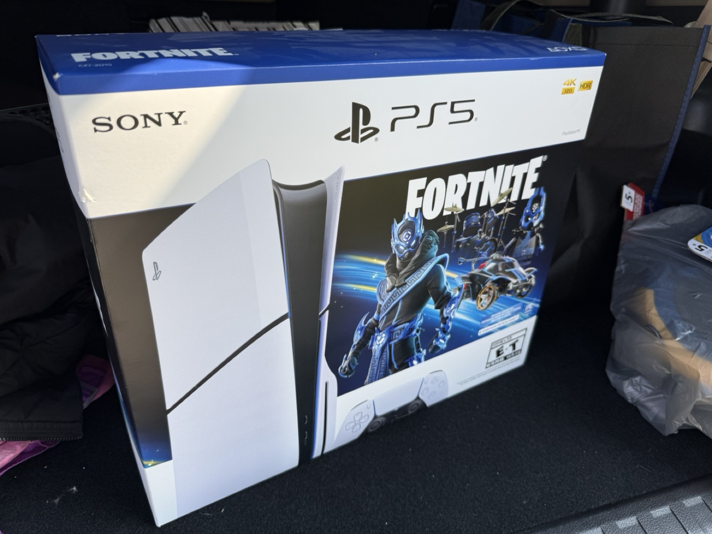 PlayStation 5 Fortnite Bundle