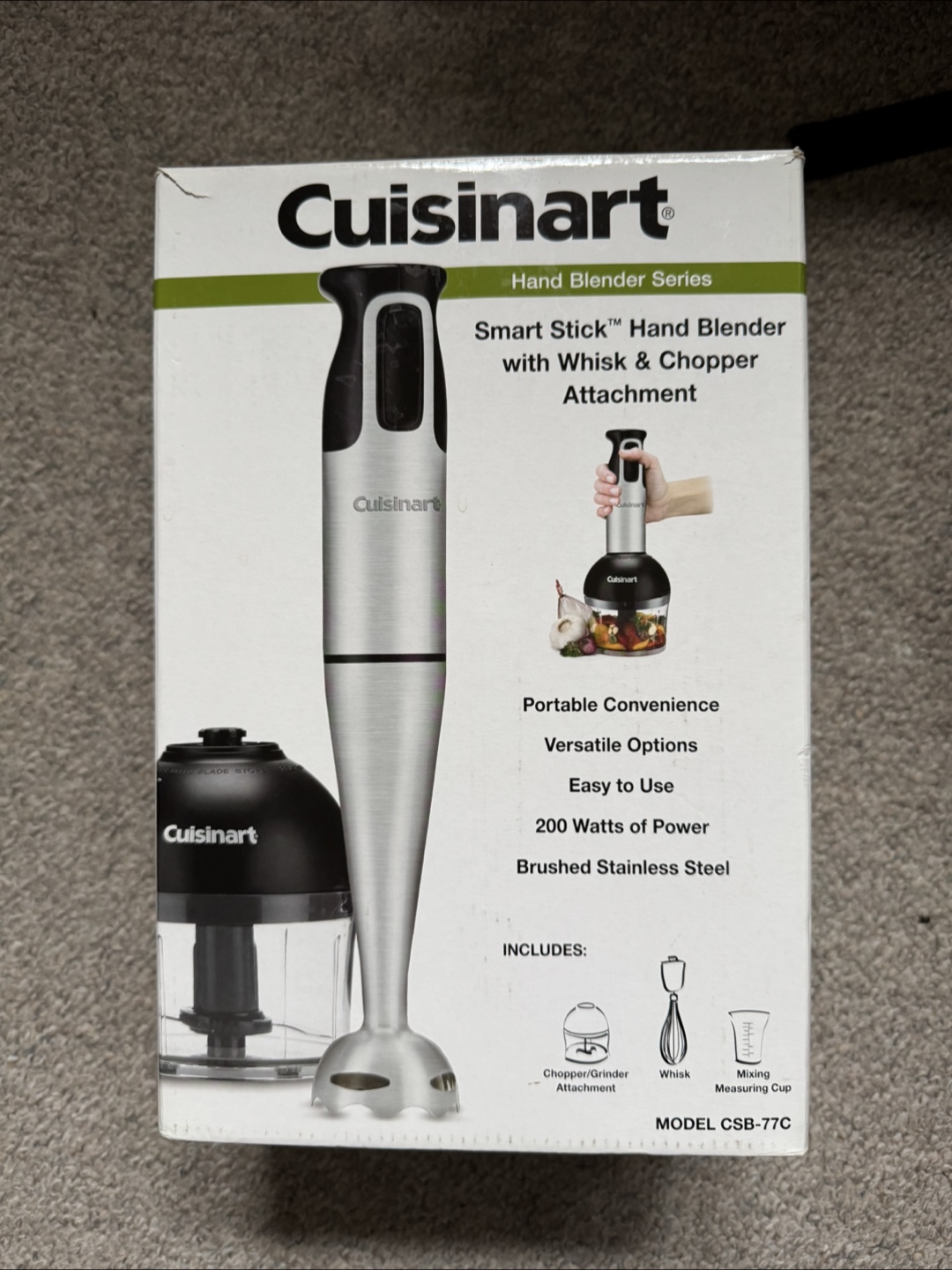 Cuisinart emulsion blender - photo 4