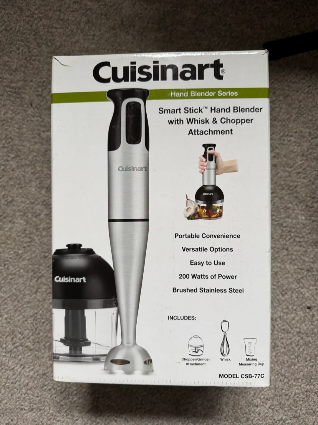 Cuisinart emulsion blender image indicator(4)