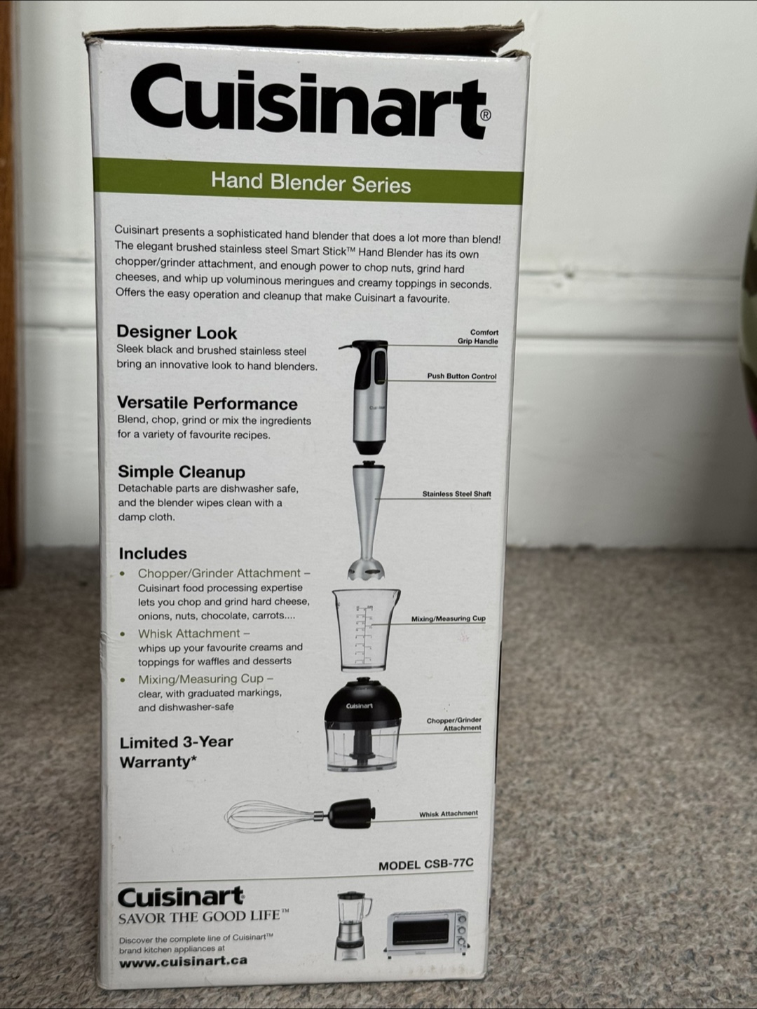 Cuisinart emulsion blender - photo 3