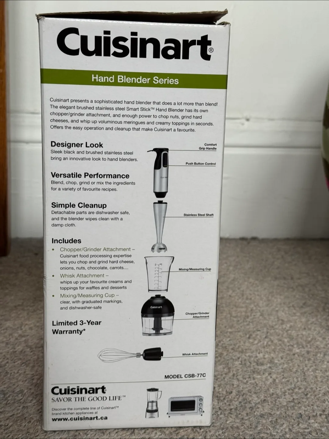 Cuisinart emulsion blender image indicator(3)