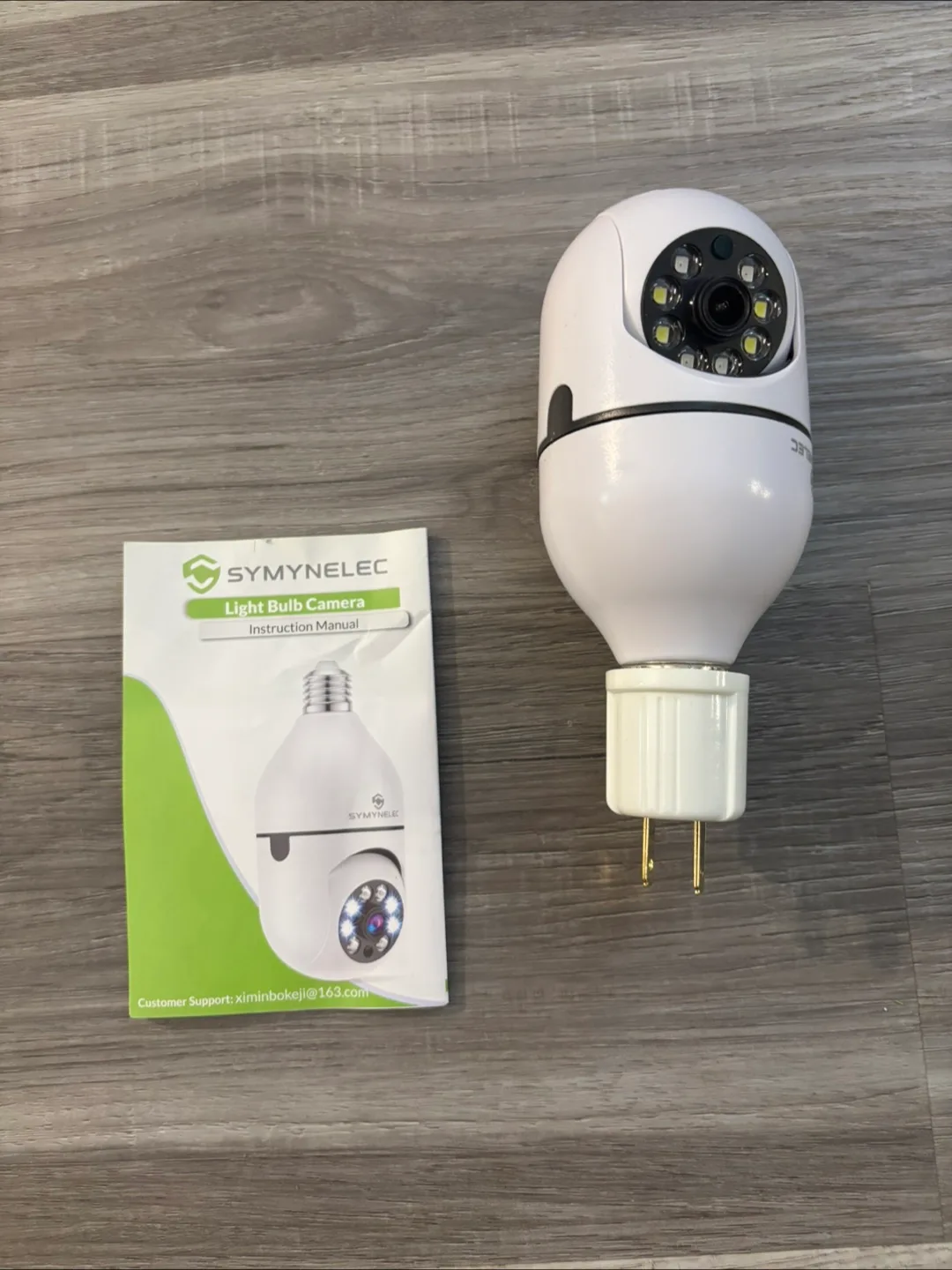 BNIB - SYMYNELEC Smart WiFi Camera image indicator(2)