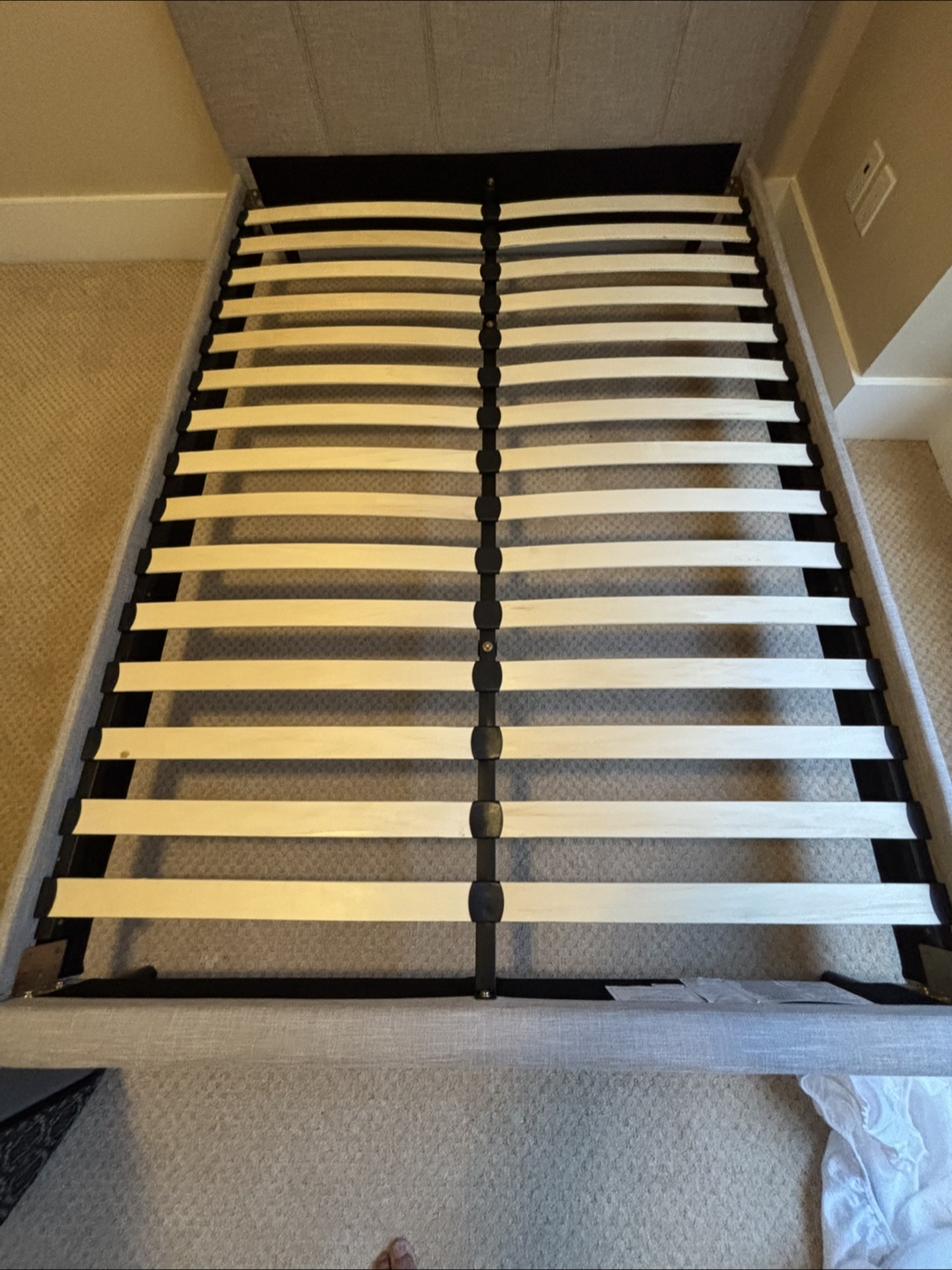 Queen Bed Frame with Headboard - photo 3