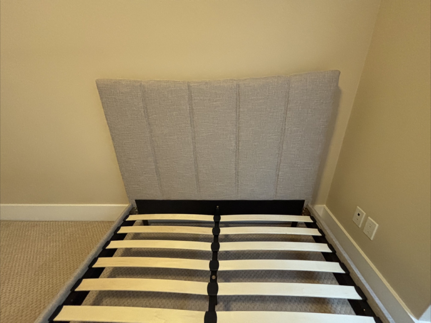 Queen Bed Frame with Headboard