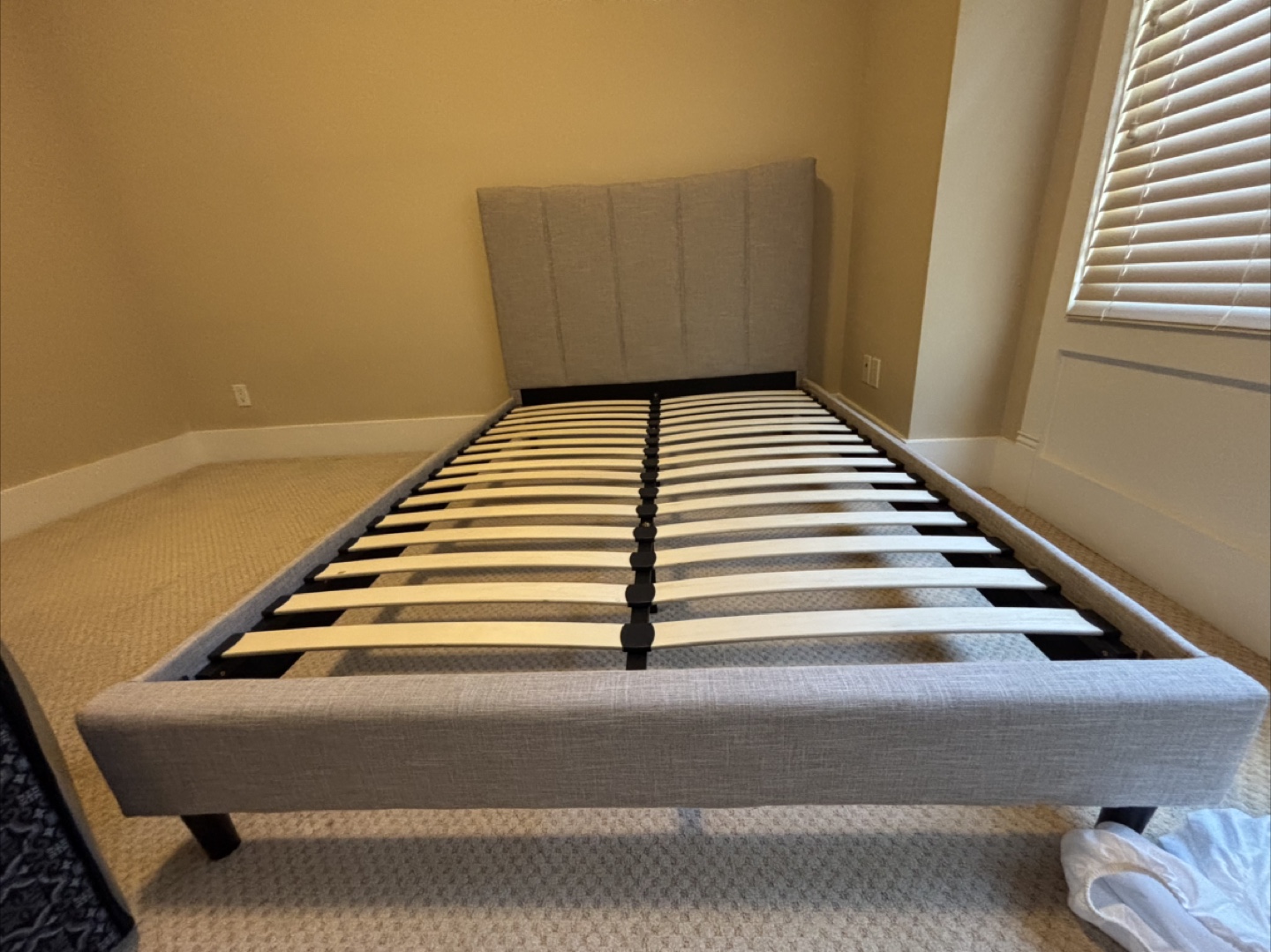 Queen Bed Frame with Headboard - photo 2