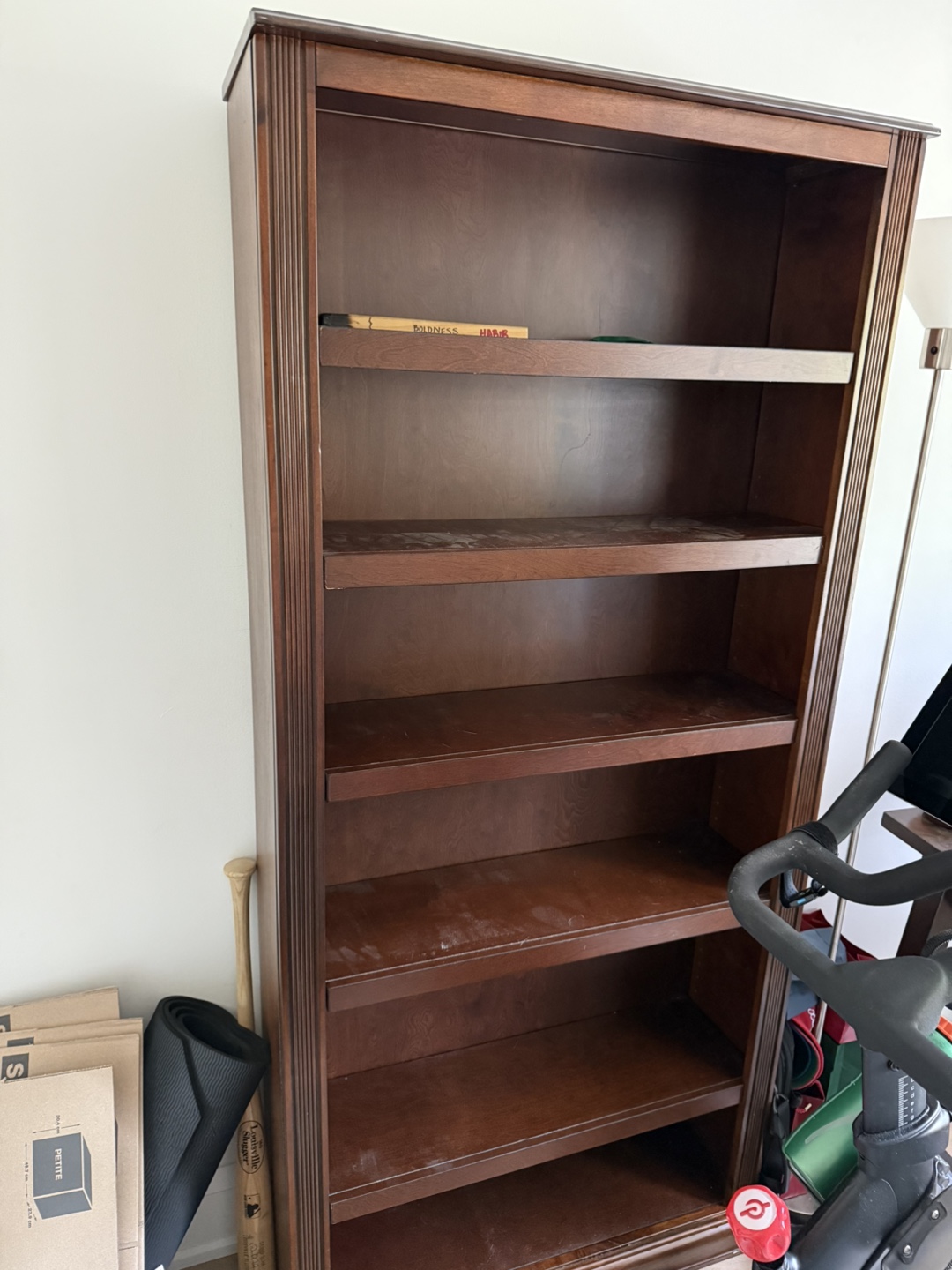 Wooden Bookcase
