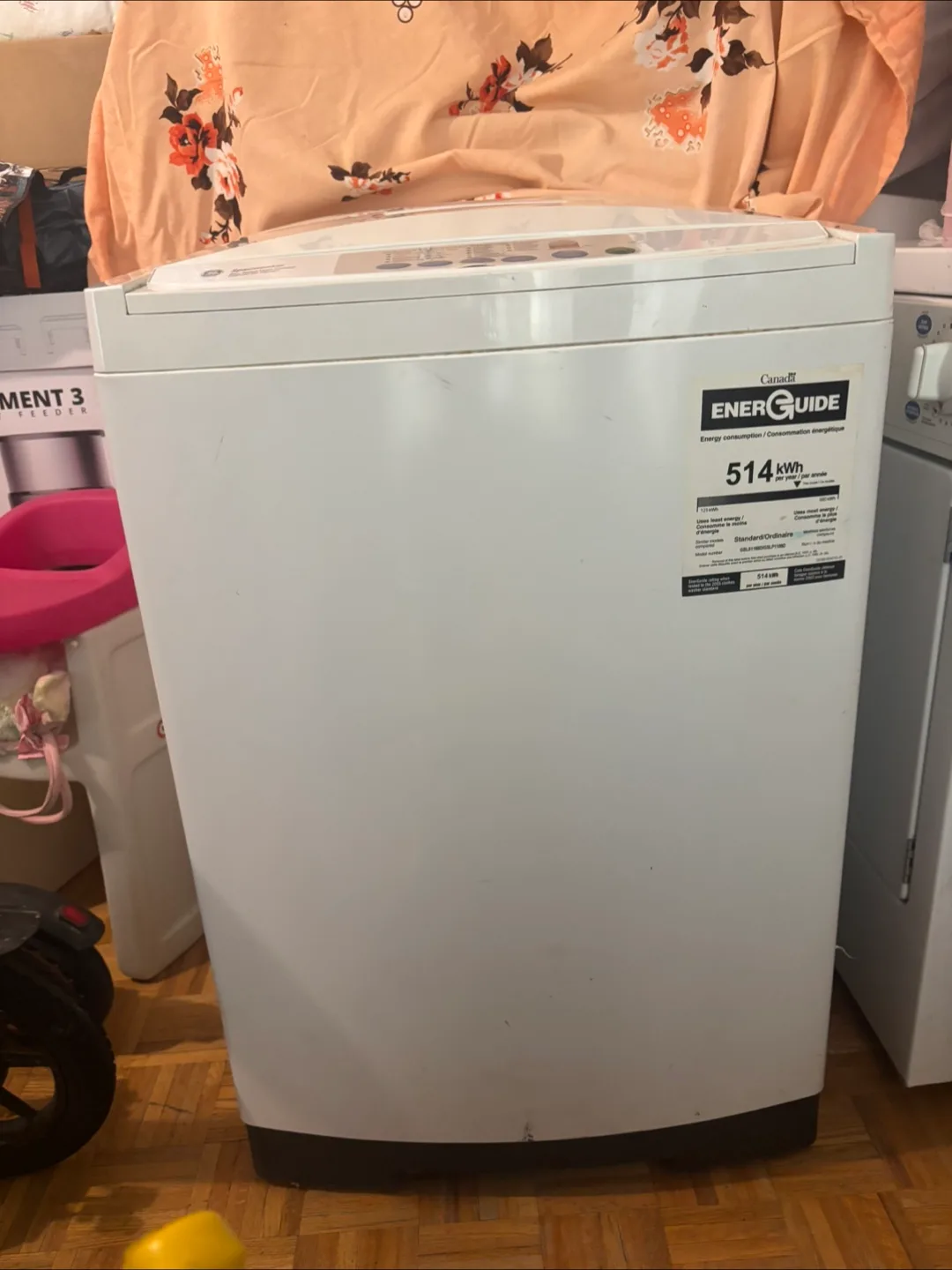 Apartment Size - GE Spacemaker Washer thumbnail