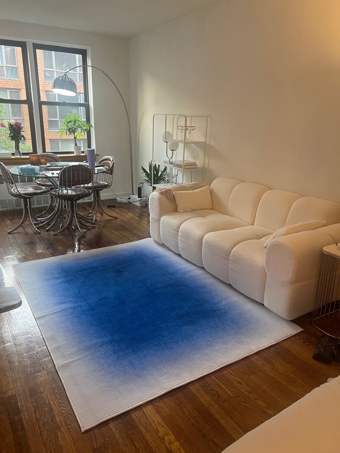 BRAND NEW Limited edition Ombre Sapphire Rug 5x7