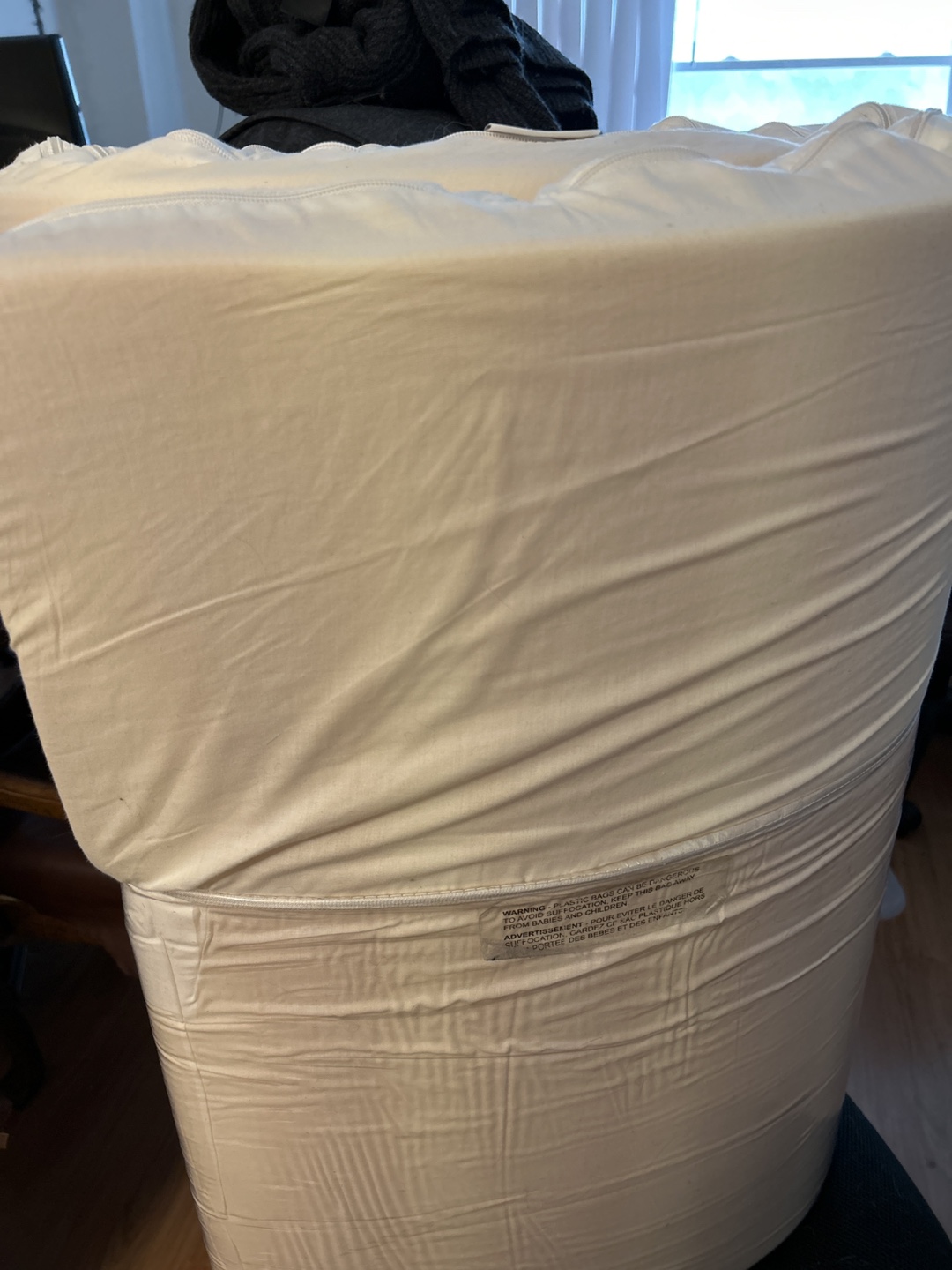 Ikea foam VYSSA Mattress Jr size