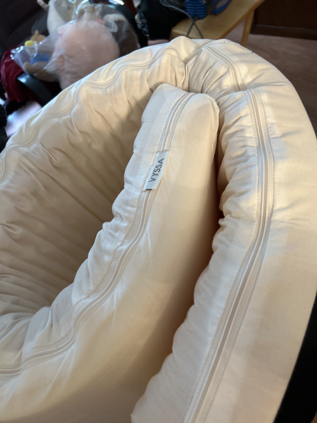 Ikea foam VYSSA Mattress Jr size - photo 3