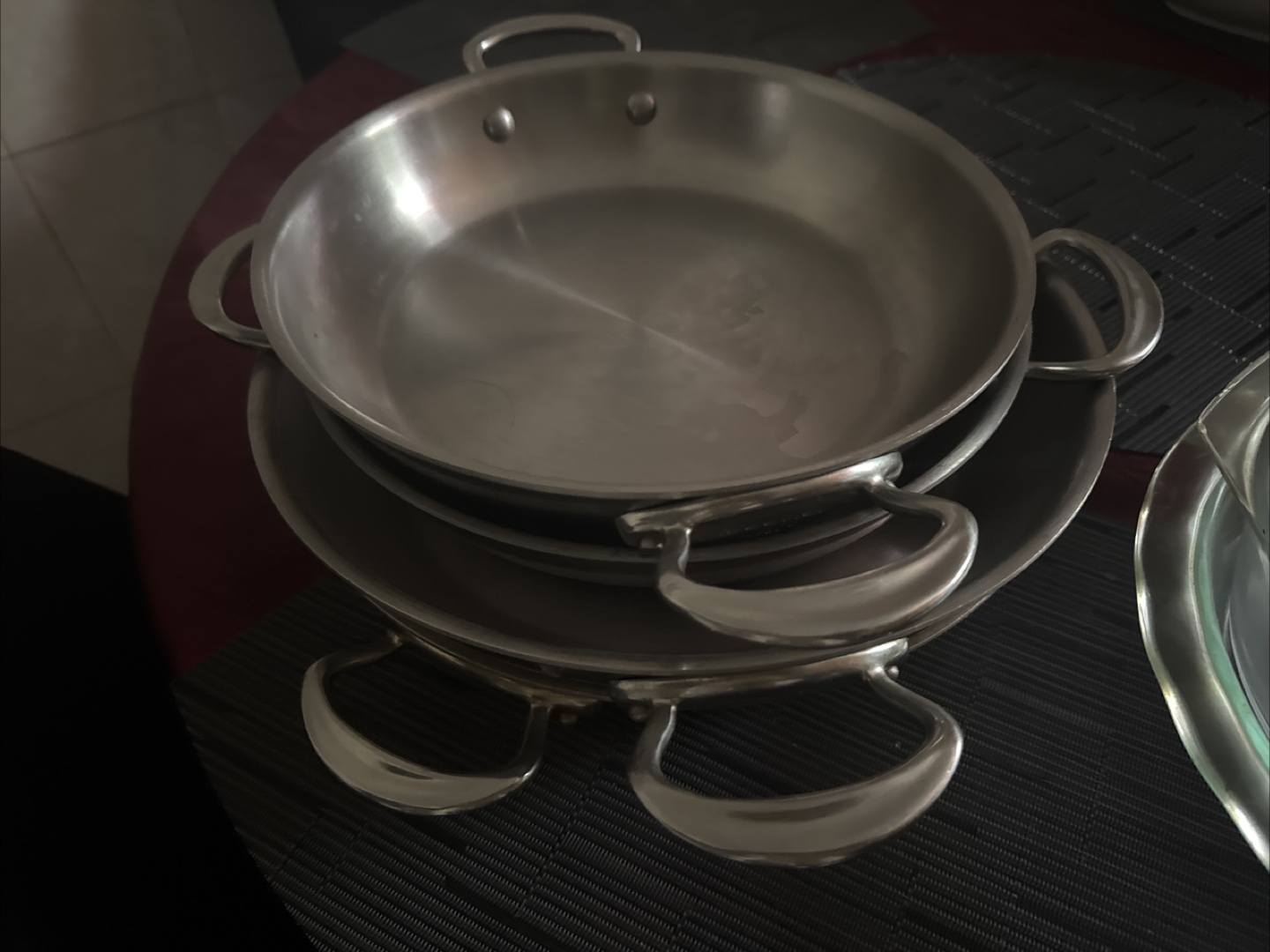 Stainless Steel and Glass Cookware Set