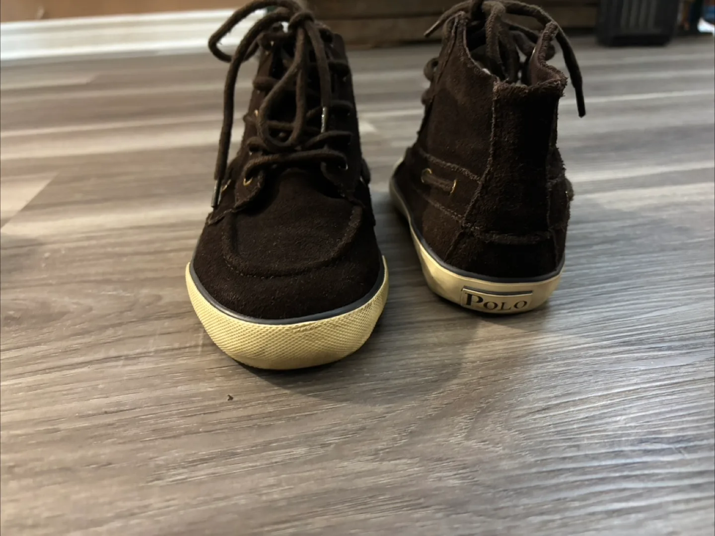 Polo Suede Boots - 5mens/7womens image indicator(2)