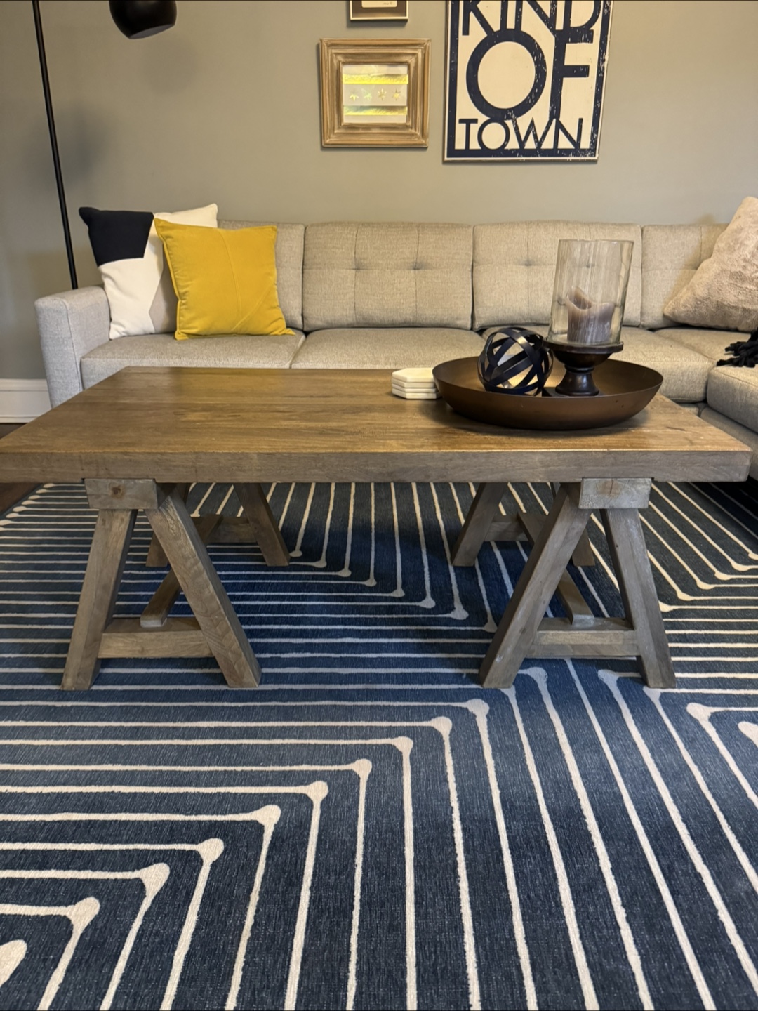 Wooden Coffee Table