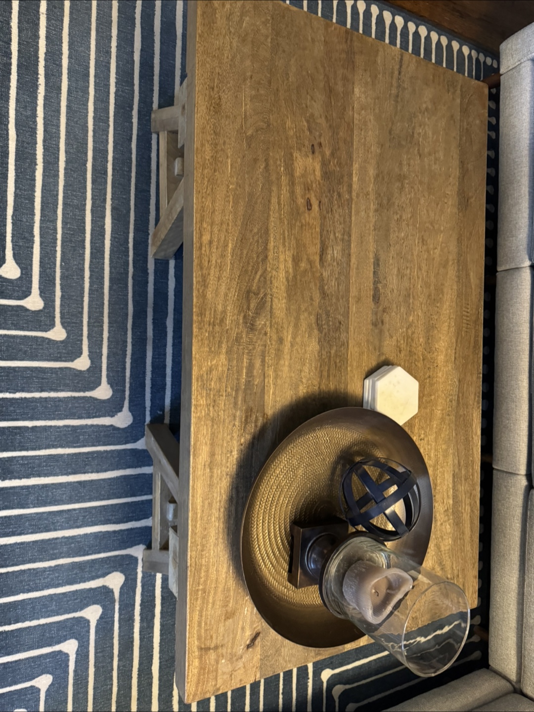 Wooden Coffee Table - photo 3