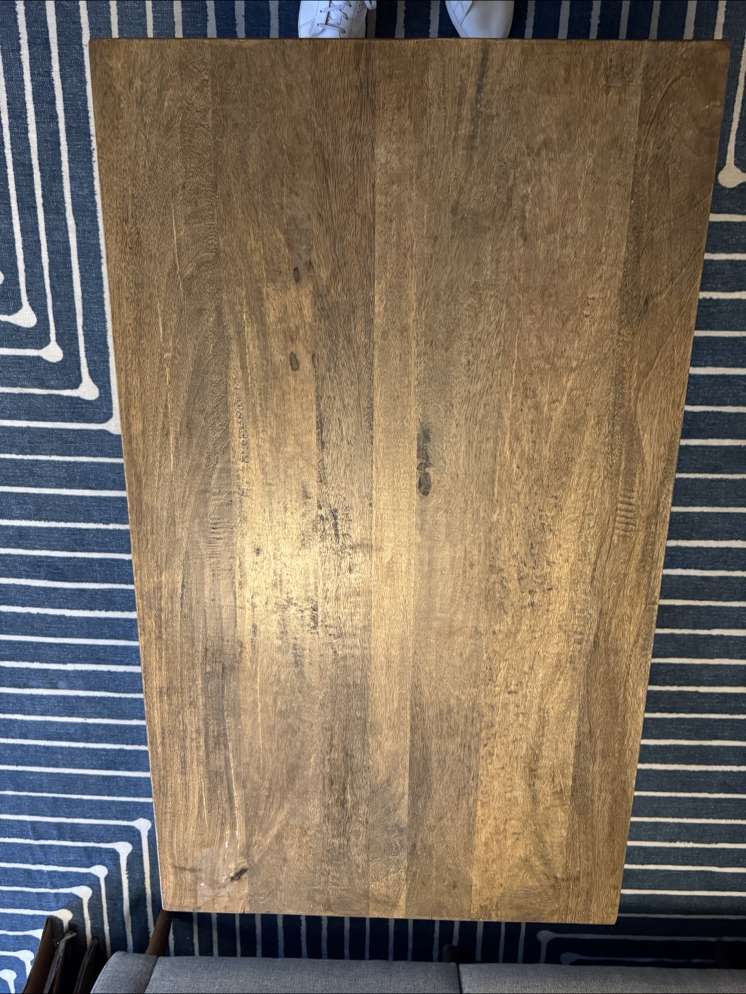 Wooden Coffee Table - photo 4