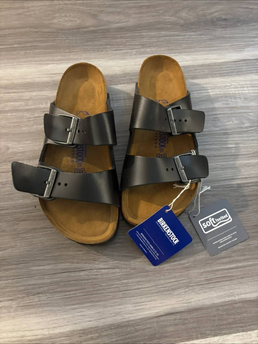 Birkenstock Black Sandals thumbnail