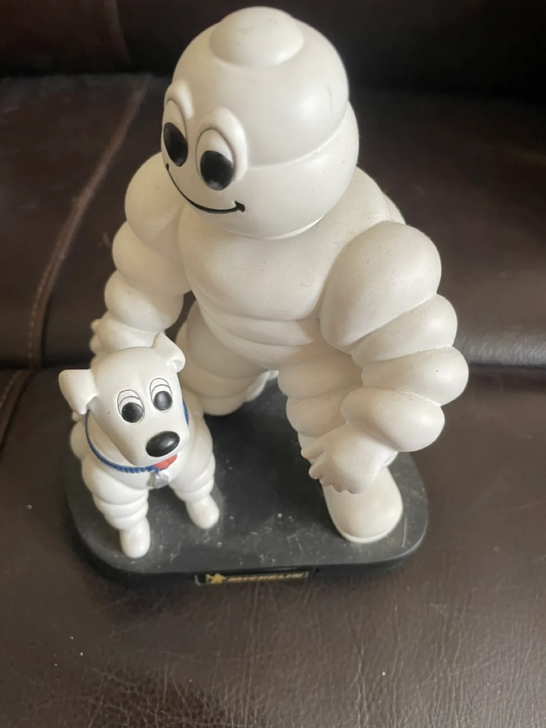 Michelin Man and Dog Figurine image indicator(2)