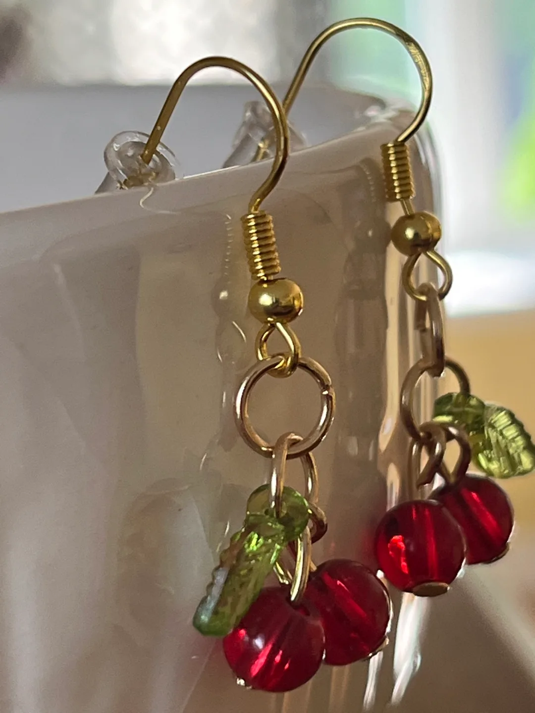 Cherry Earrings image indicator(6)