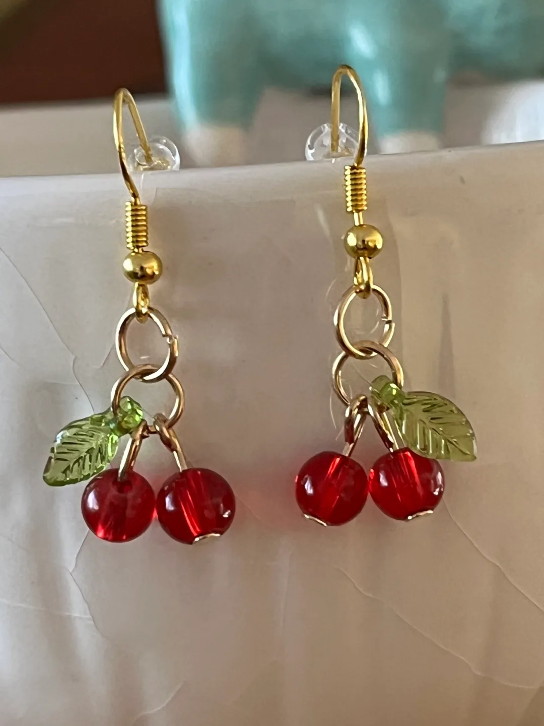 Cherry Earrings image indicator(3)